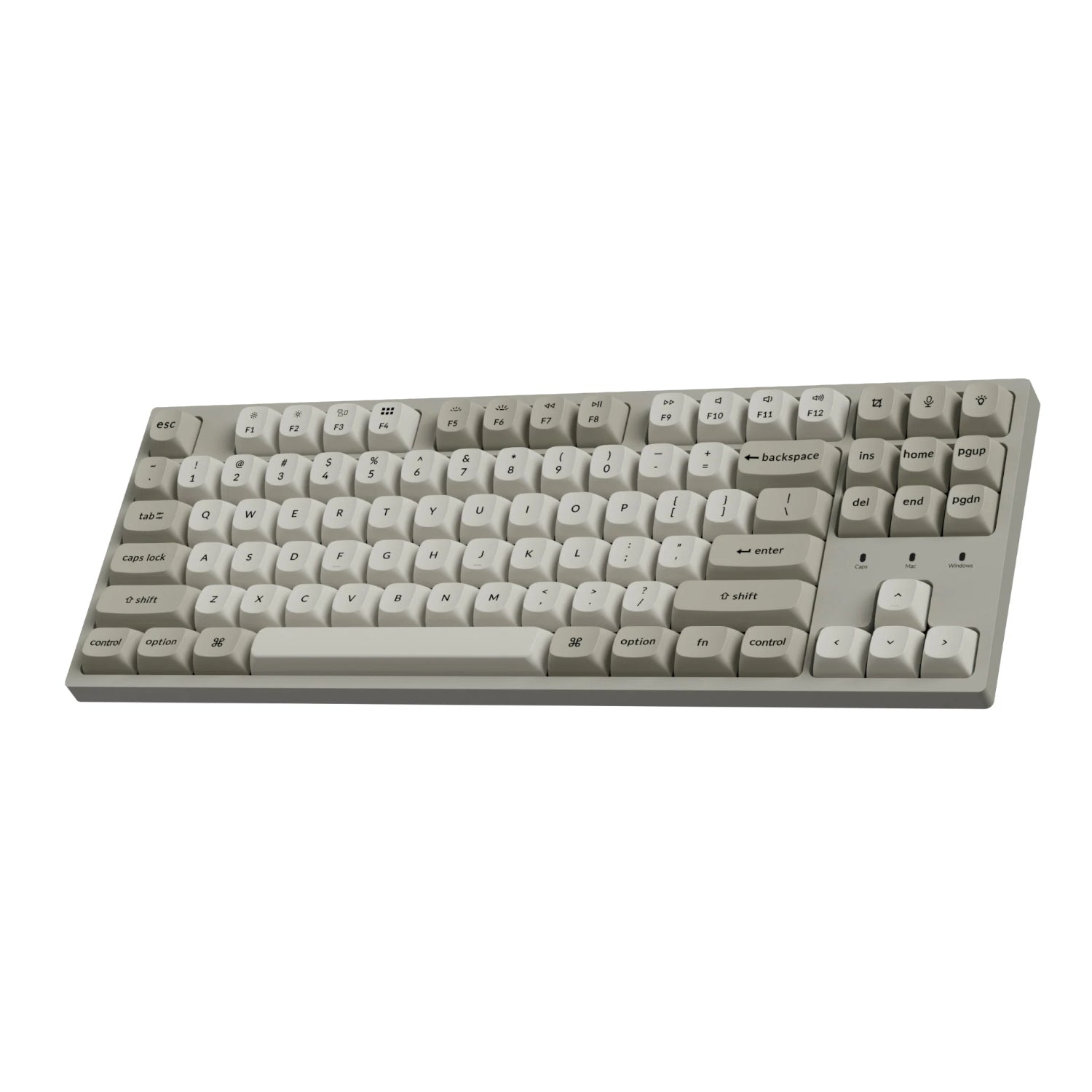 Keychron C1 Pro 8K 80% Super Red Hot-swappable RGB Wired Mechanical Keyboard – image 4