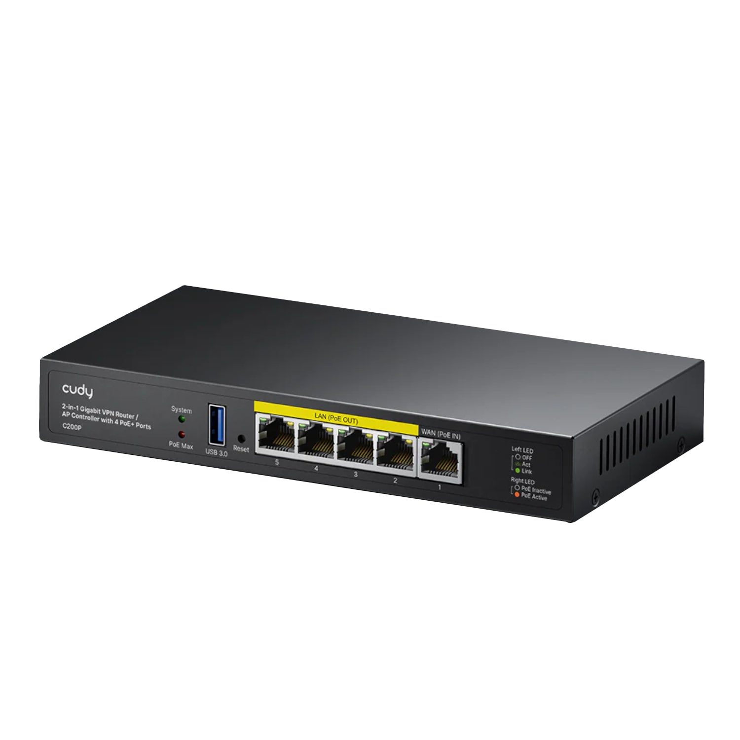 Cudy C200P 2-IN-1 SMB Router / AP Controller – image 2