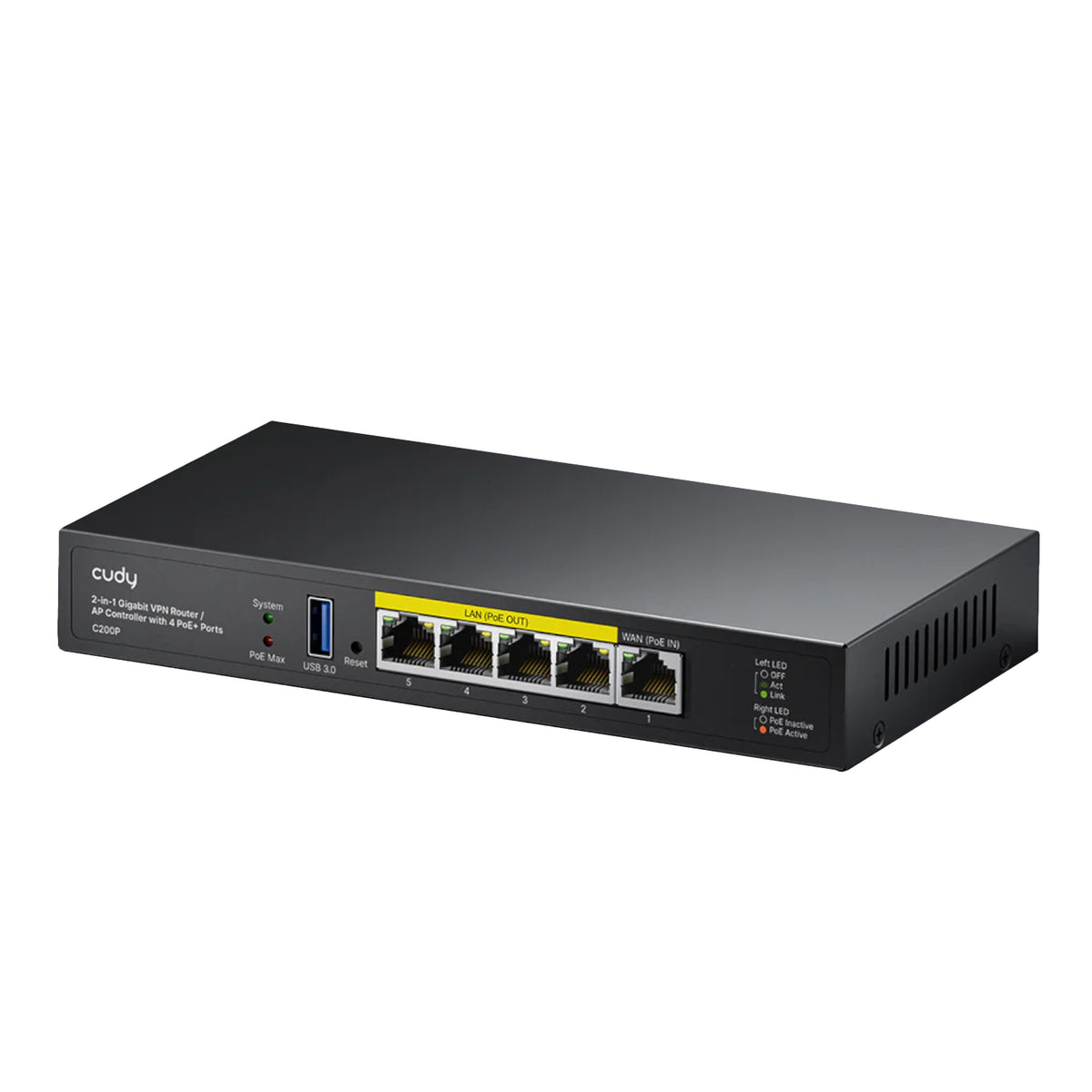 Cudy C200P 2-IN-1 SMB Router / AP Controller – image 2