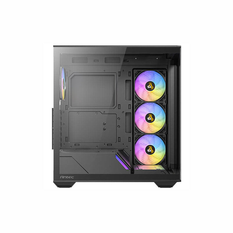 Antec C3 ARGB ATX | Micro-ATX | ITX ARGB Mid-Tower Gaming Chassis - Black – image 9