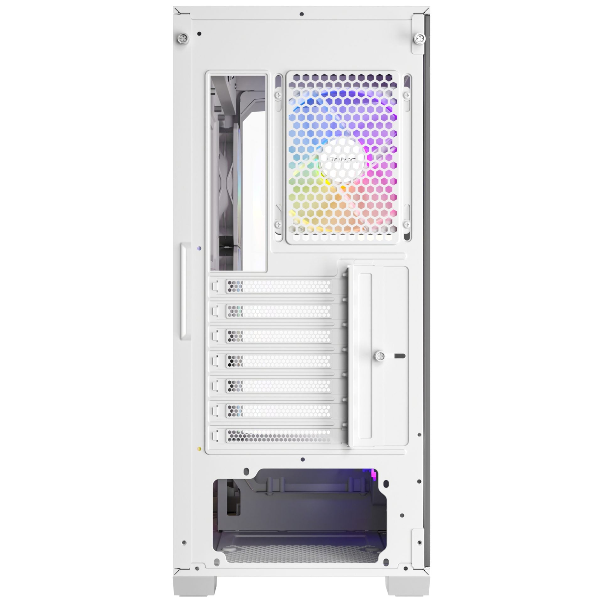 Antec C3 ARGB ATX | Micro-ATX | ITX ARGB Mid-Tower Gaming Chassis – White - image 3