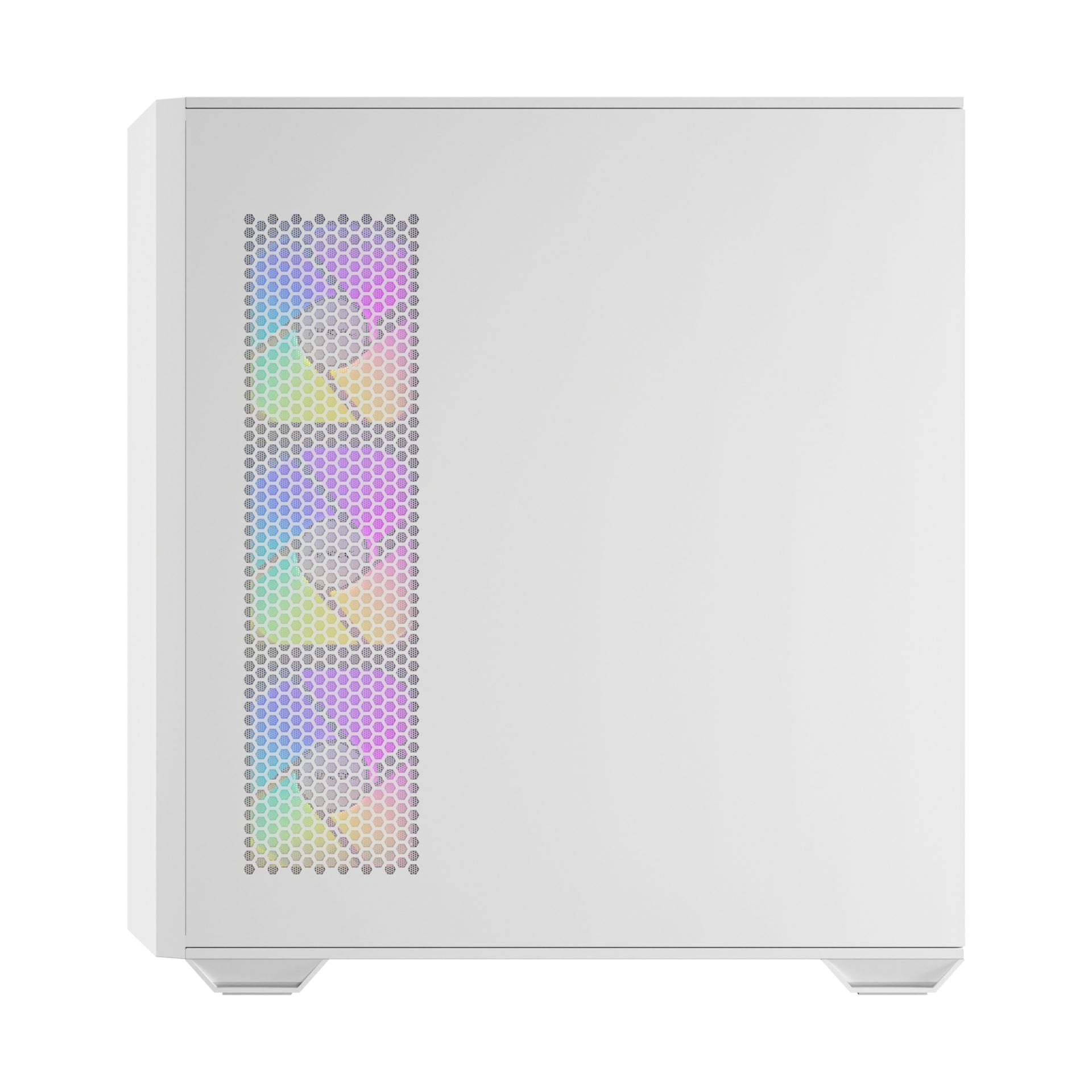 Antec C3 ARGB ATX | Micro-ATX | ITX ARGB Mid-Tower Gaming Chassis – White – image 4