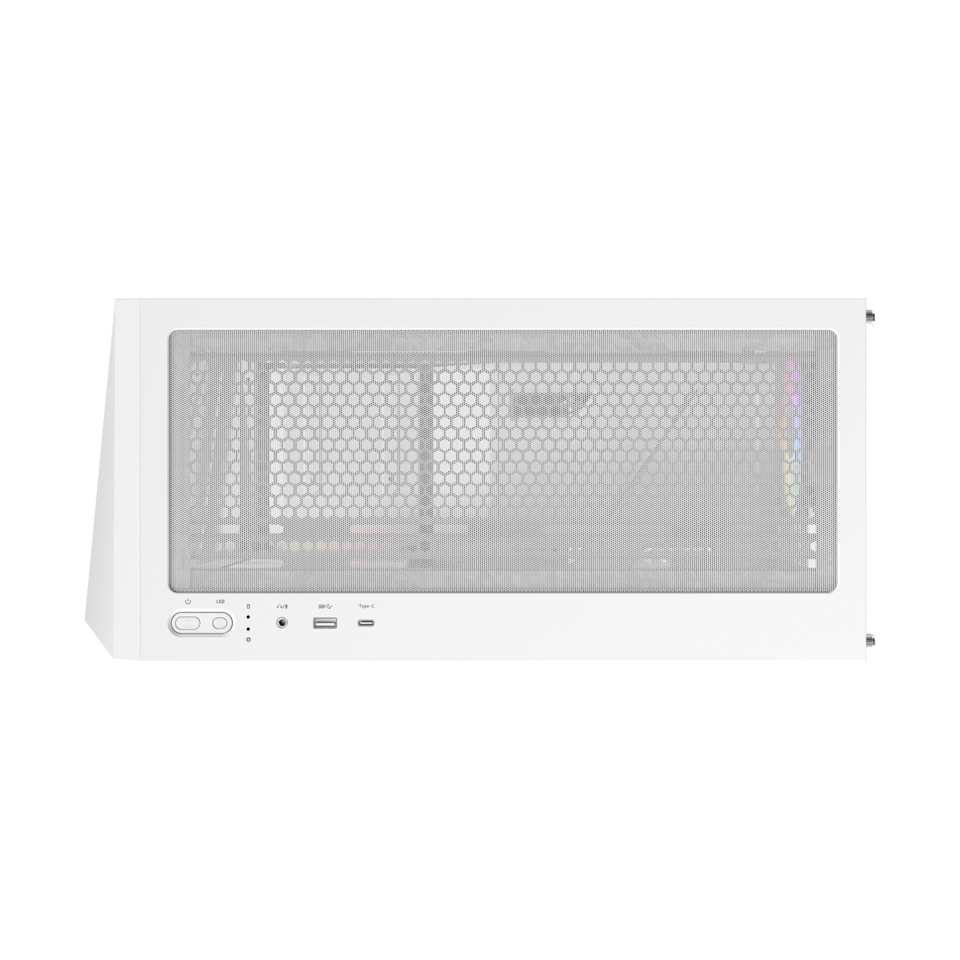 Antec C3 ARGB ATX | Micro-ATX | ITX ARGB Mid-Tower Gaming Chassis – White - image 7