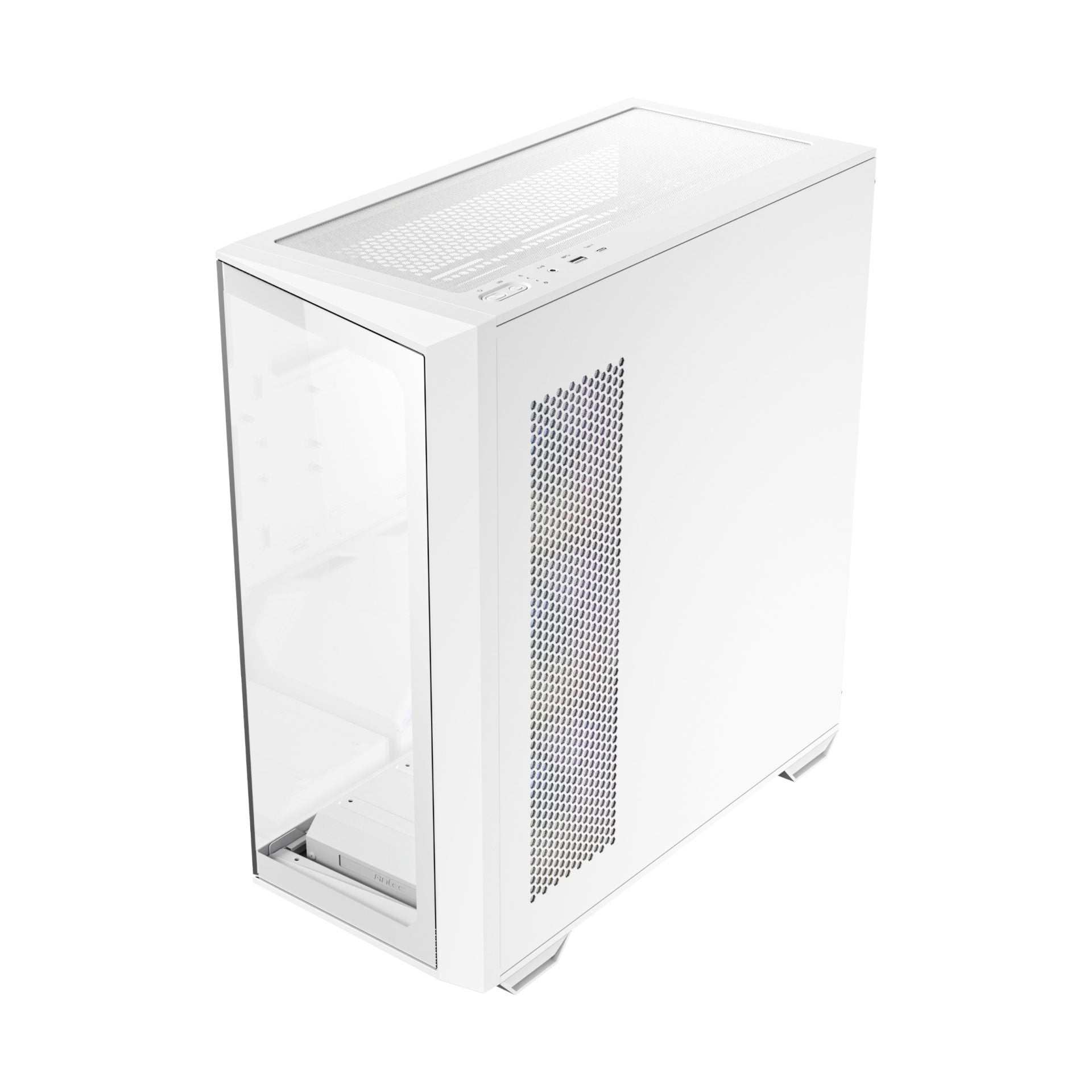 Antec C3 ARGB ATX | Micro-ATX | ITX ARGB Mid-Tower Gaming Chassis – White – image 6