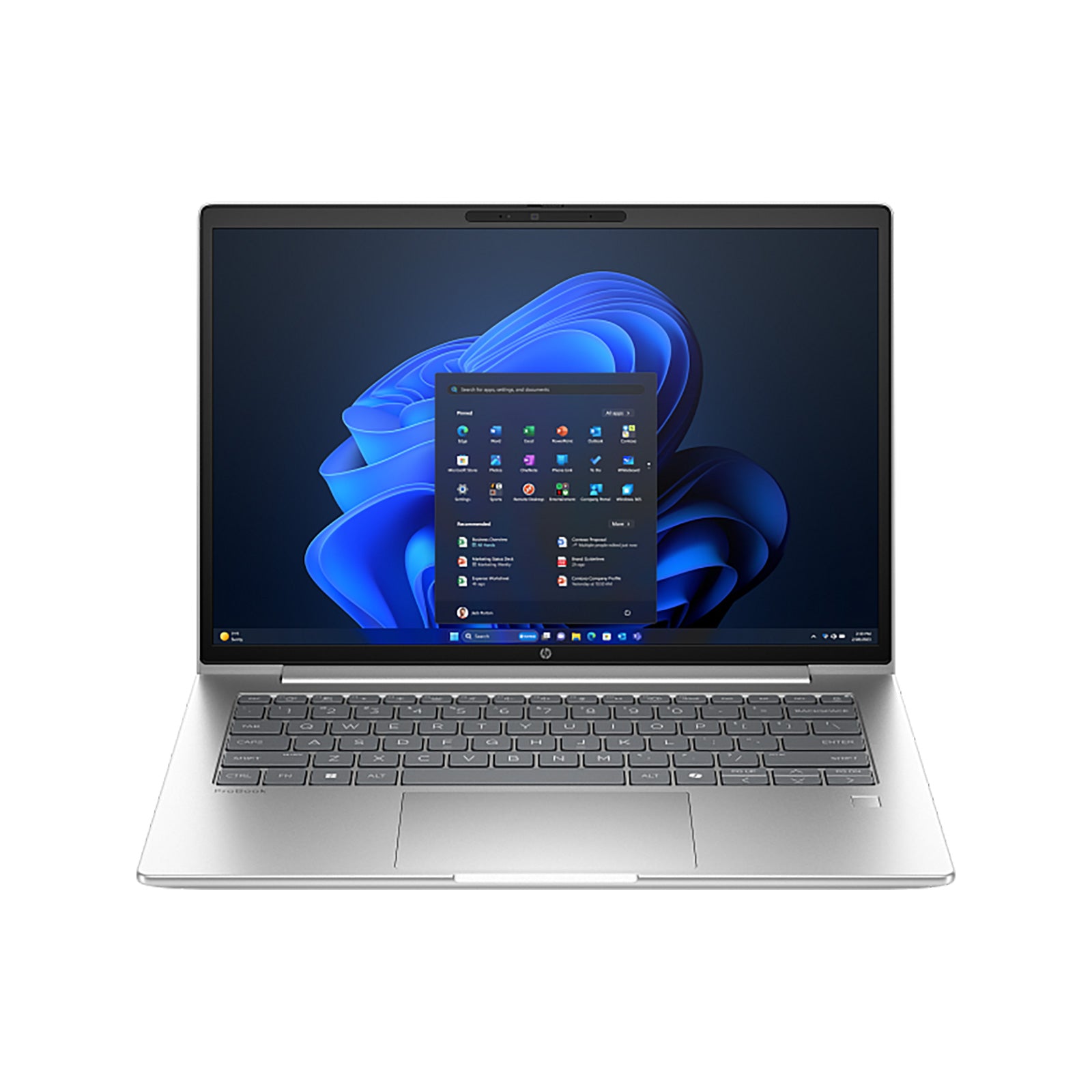 HP ProBook 4 G1ah 14" FHD Radeon 740M Ryzen 5-220 16GB 512GB Win 11 Pro Notebook