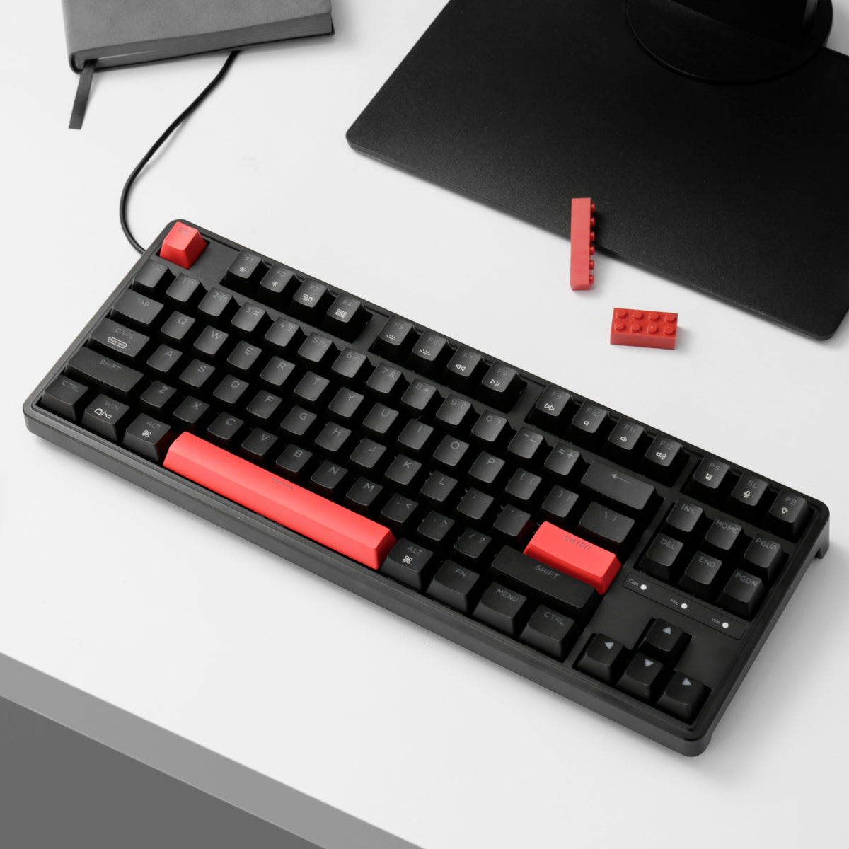 Keychron C3 Pro QMK/VIA Wired Mechanical Keyboard (80% Layout, Red Switches, ABS Keycaps) – image 3