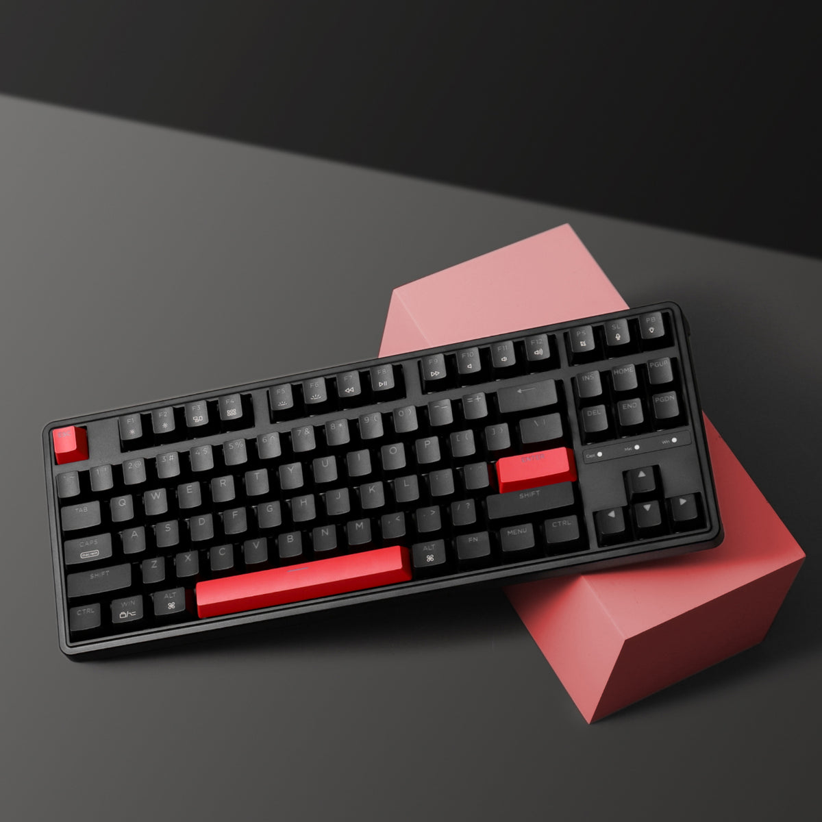 Keychron C3 Pro QMK/VIA Wired Mechanical Keyboard (80% Layout, Red Switches, ABS Keycaps) – image 4