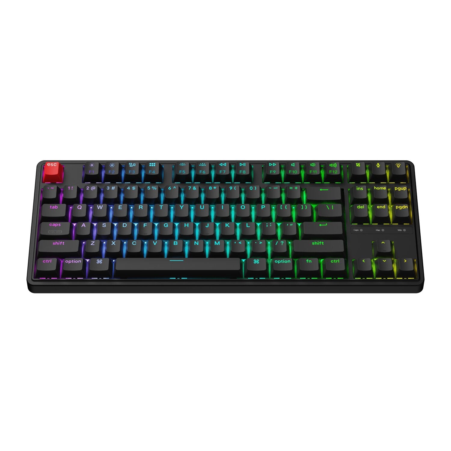 Keychron C3 Pro 80% 8K Super Banana Switch Hot-swappable RGB Wired Custom Mechanical Keyboard – image 2
