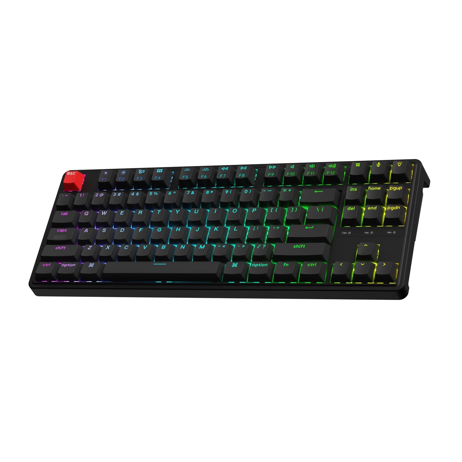 Keychron C3 Pro 80% 8K Super Banana Switch Hot-swappable RGB Wired Custom Mechanical Keyboard – image 3