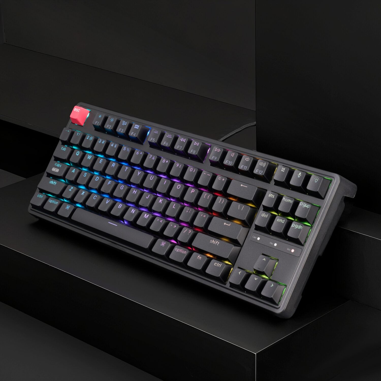 Keychron C3 Pro 80% 8K Super Banana Switch Hot-swappable RGB Wired Custom Mechanical Keyboard – image 5