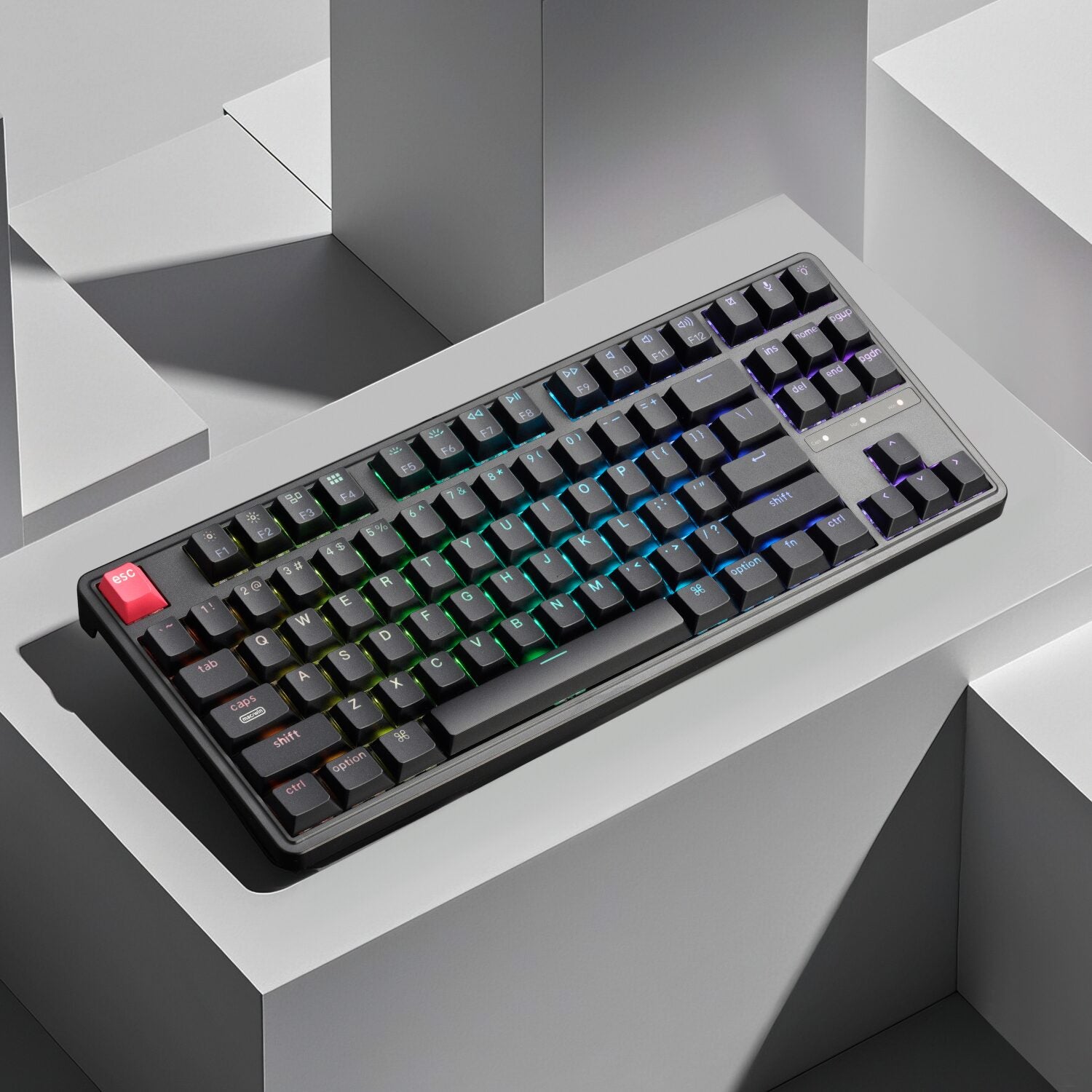 Keychron C3 Pro 80% 8K Super Banana Switch Hot-swappable RGB Wired Custom Mechanical Keyboard – image 6