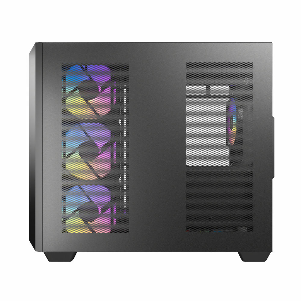 Antec C5 ARGB ATX DUAL Mid Tower Gaming Chassis – Black – image 4