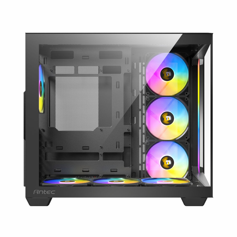 Antec C5 ARGB ATX DUAL Mid Tower Gaming Chassis – Black – image 5