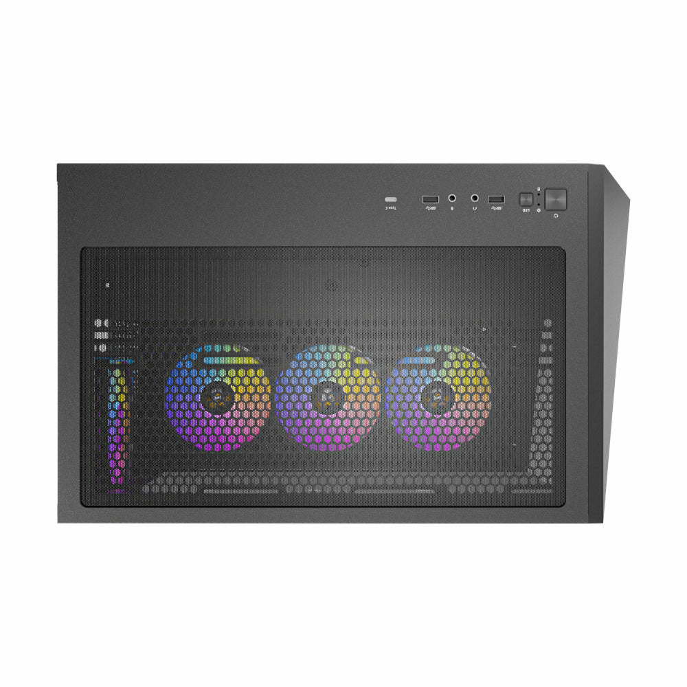 Antec C5 ARGB ATX DUAL Mid Tower Gaming Chassis – Black – image 7