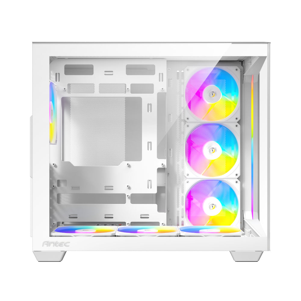 Antec C5 ARGB ATX DUAL Mid Tower Gaming Chassis – White – image 5