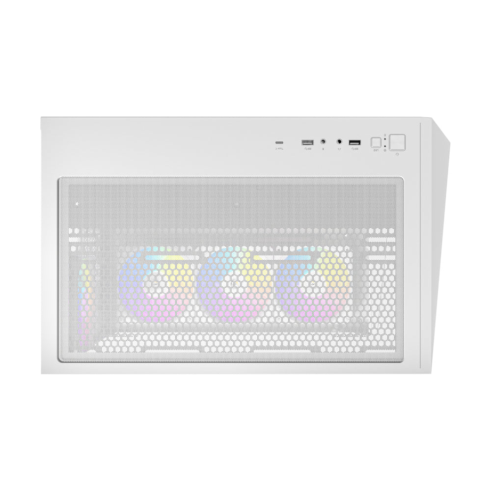 Antec C5 ARGB ATX DUAL Mid Tower Gaming Chassis – White - image 7