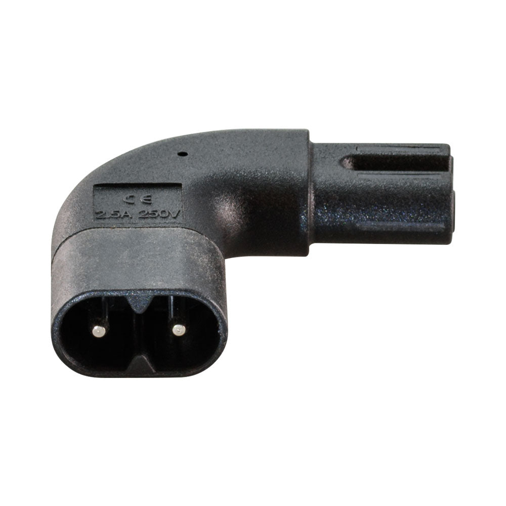 C7 TO C8 (FIGURE 8) ADAPTER RIGHT ANGLE