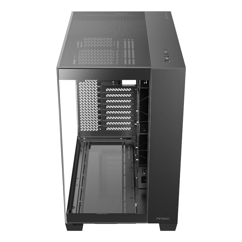 Antec C8 Basic E-ATX | ATX | Micro-ATX | ITX Dual Chamber Gaming Chassis - Black – image 2