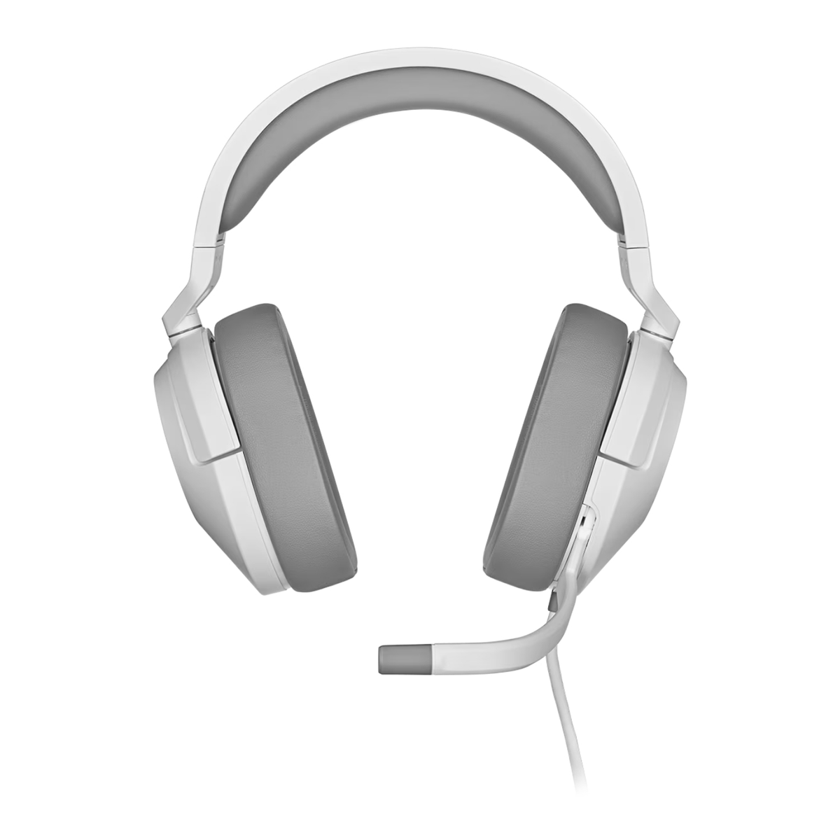Corsair HS55 Surround Wired Gaming Headset – White – image 2