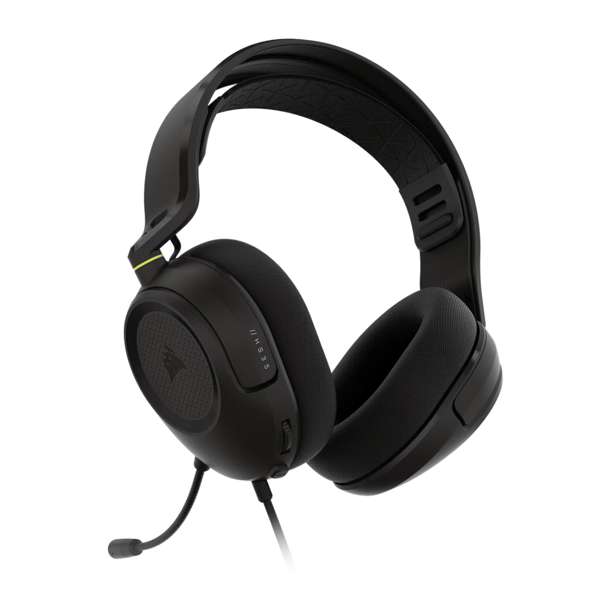 Corsair HS35 v3 Wired Gaming Headset - Carbon – image 2