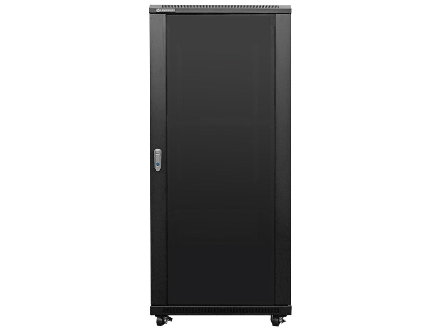 Linkbasic 27U 1M Deep Cabinet 4 Fans & 2 Shelves