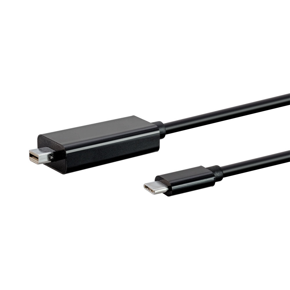 5M TYPE-C TO MINI DISPLAYPORT CABLE, 4K2K, 60HZ