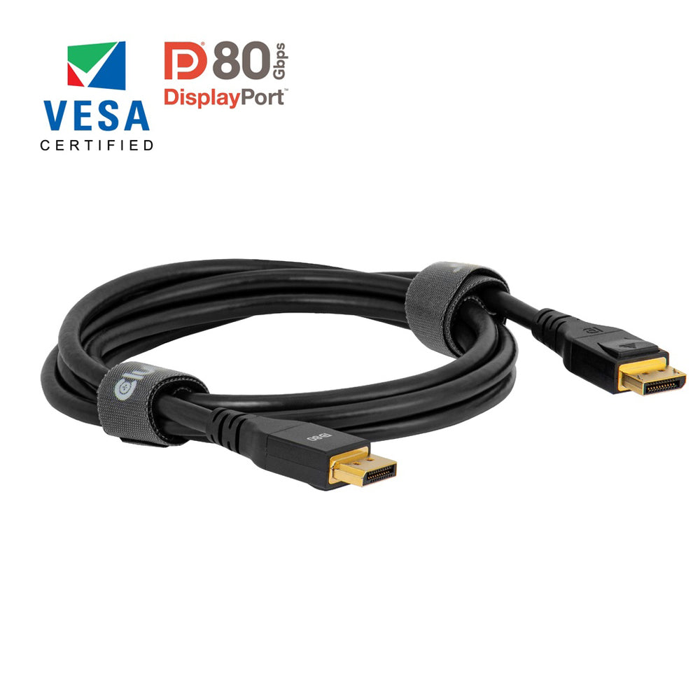 CLUB3D CAC-1094 2M 8K @240HZ DISPLAYPORT 2.1 VESA DP80 CERTIFIED CABLE