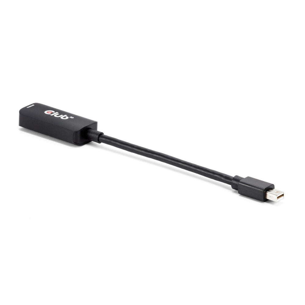 CLUB3D CAC-1188 MINI DISPLAYPORT 1.4 MALE TO HDMI 2.1 8K @60HZ FEMALE ADAPTER