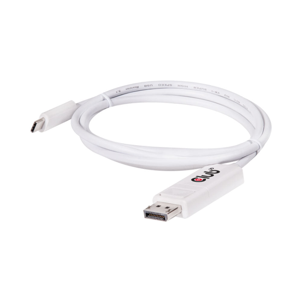 USB3.1 TYPE-C CABLE TO DP 1.2 UHD 4K60HZ 1.2M