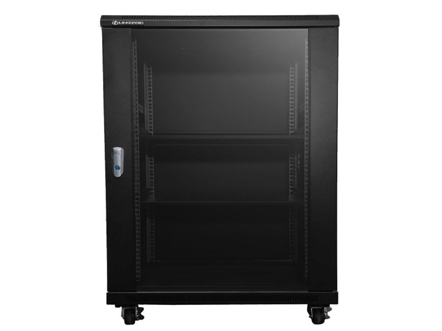 Linkbasic 15U 600 X 600 Cabinet 2 Fans 2 Shelves