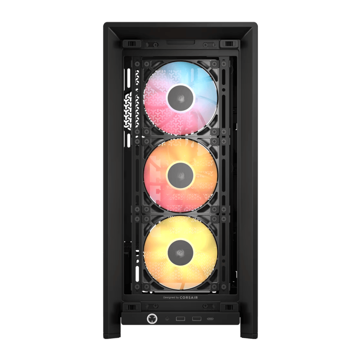 Corsair FRAME 4000D RS ARGB Modular Mid-Tower PC Case - Black – image 2