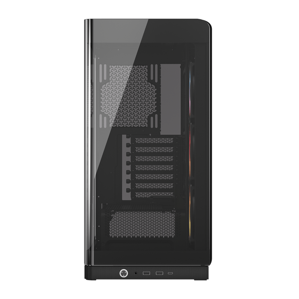 Corsair FRAME 4500X RS-R ARGB Panoramic Glass Mid-Tower PC Case - Black – image 2
