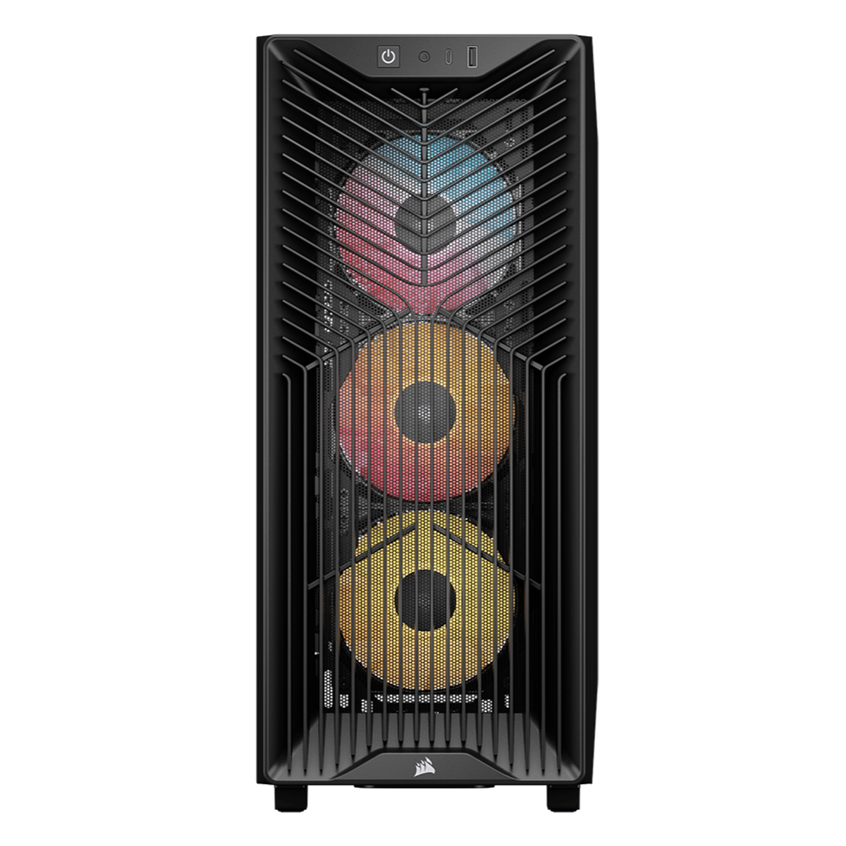 Corsair 3200D RS ARGB Mid-Tower PC Case - Black – image 2