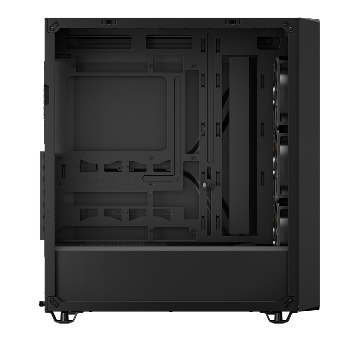 Corsair 3200D RS ARGB Mid-Tower PC Case - Black – image 3