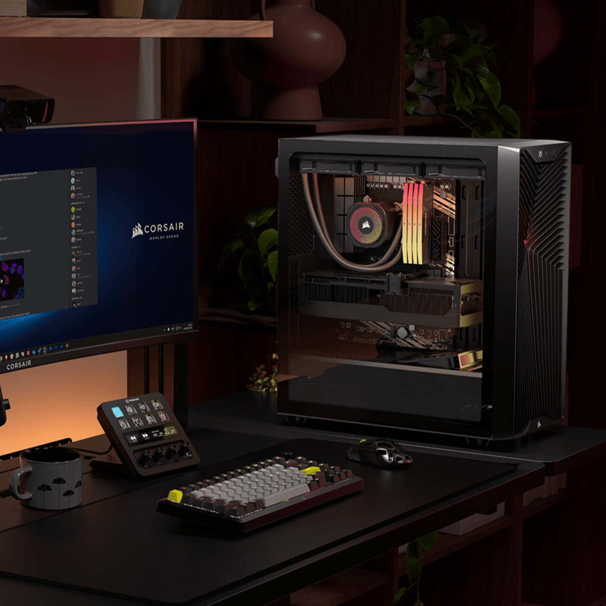 Corsair 3200D RS ARGB Mid-Tower PC Case - Black – image 6