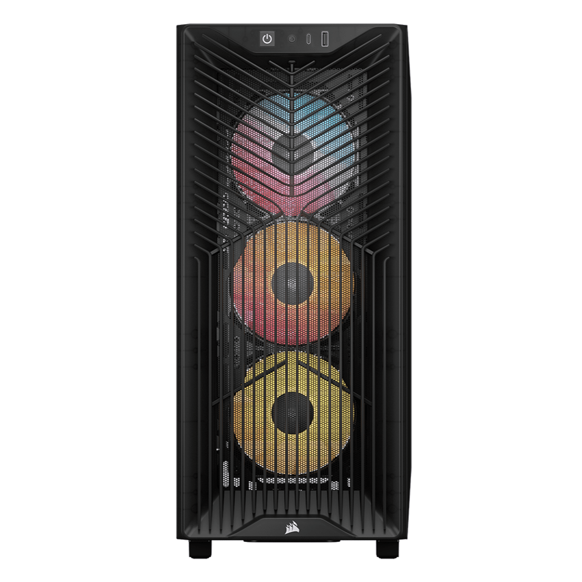 Corsair 3200D RS ARGB Mid-Tower PC Case - Smoke – image 2
