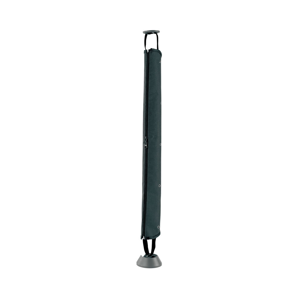 FABRIC CABLE MANAGEMENT ZIP SLEEVE - 650X210