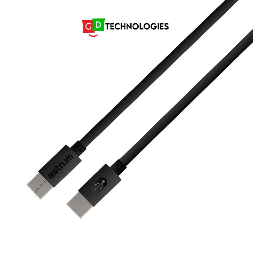 3A USB-A to USB-C Charge & Sync Braided Cable