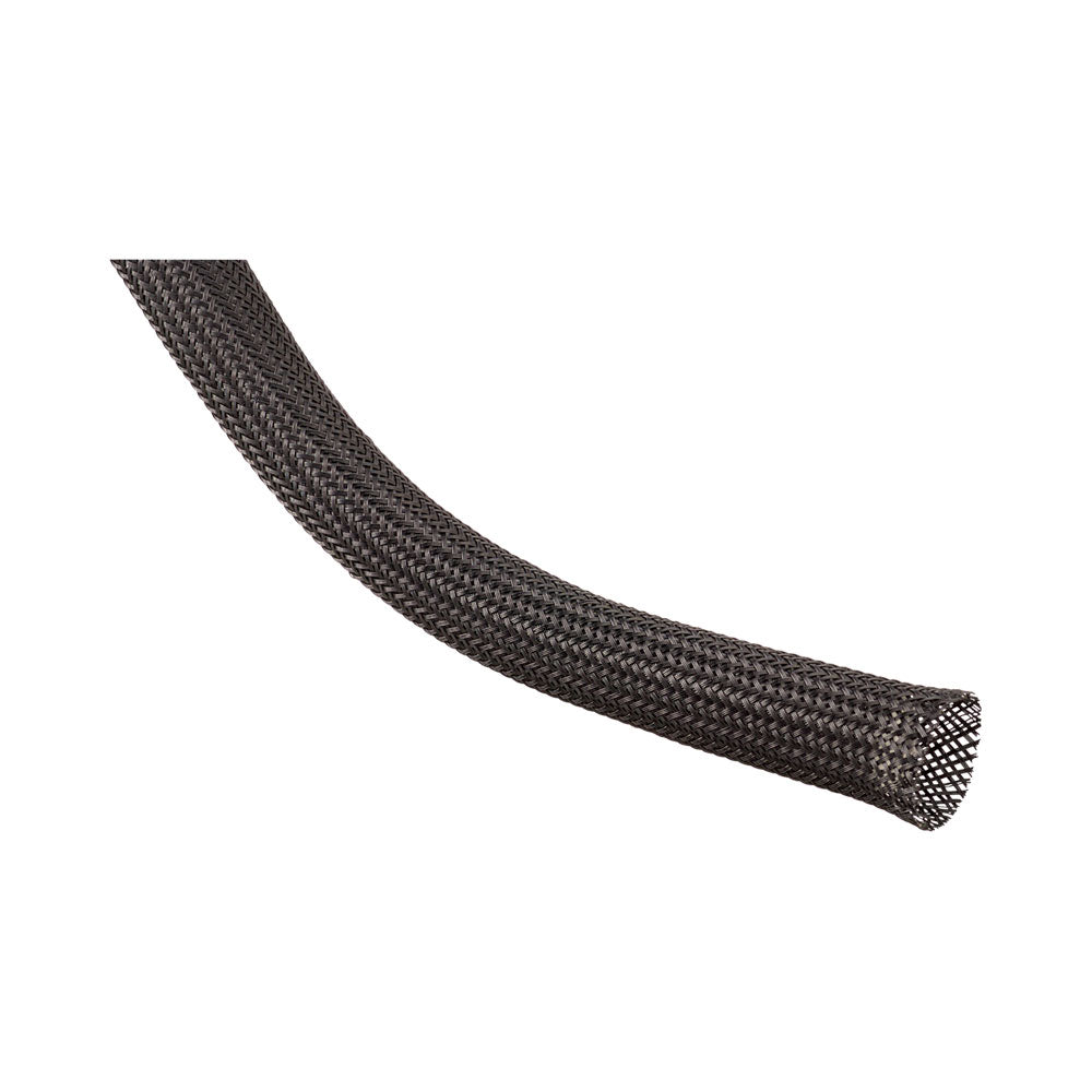 1M CLEAN CUT BRAID 12.7MM PET BLACK (CCP0.50BK)