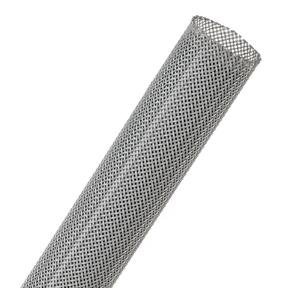 1M CLEAN CUT BRAID 25.4MM GRAY (CCP1.00GY)
