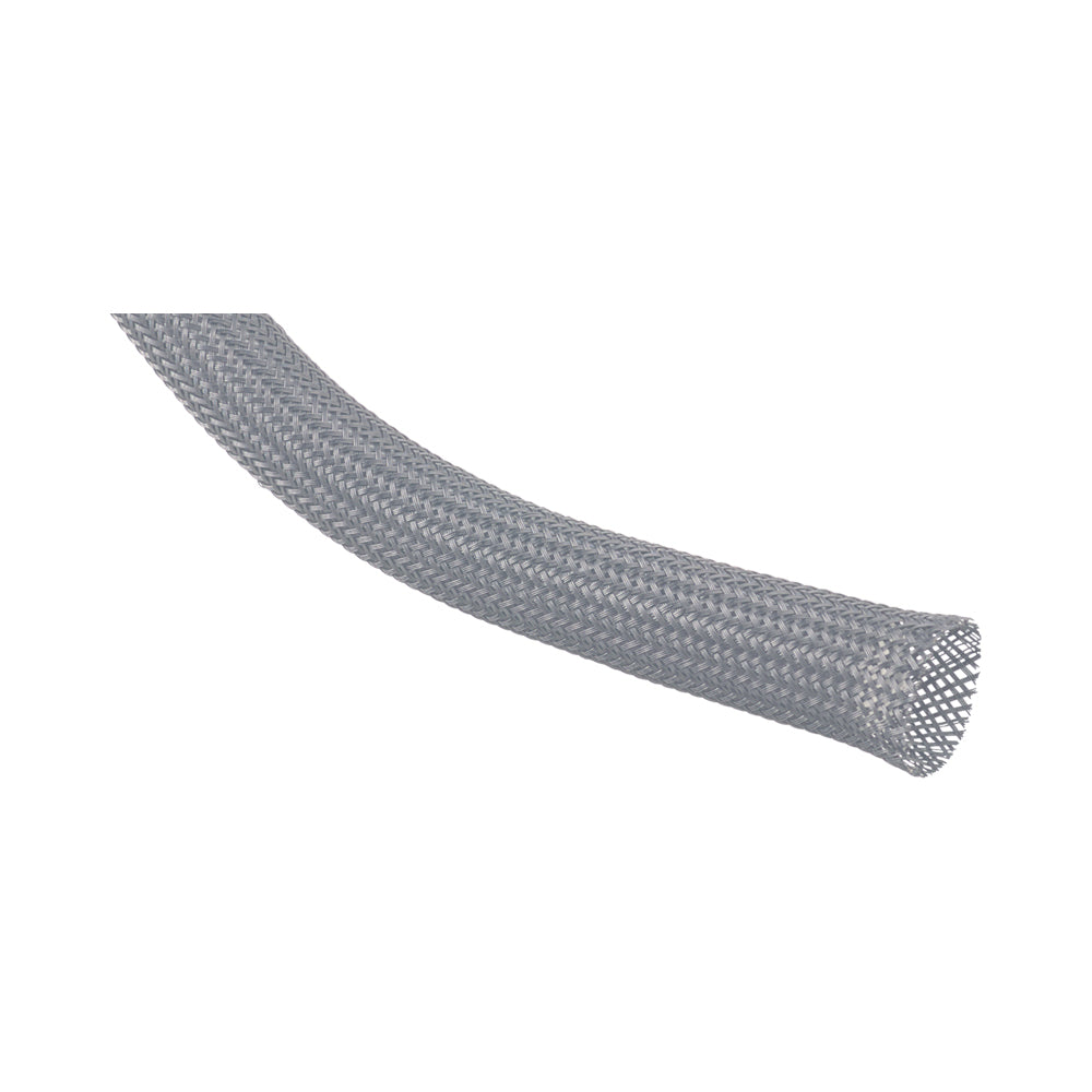TECHFLEX CCP2.00BK 1M CLEAN CUT 50.8MM PET BRAID - GREY