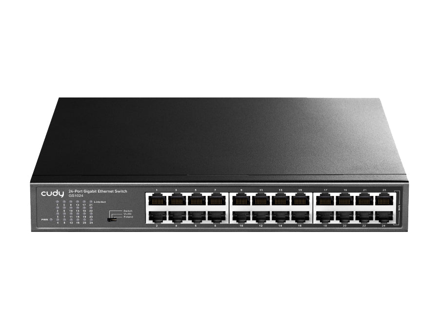 Cudy 24 Port Gigabit Rack-Mount Switch | GS1024