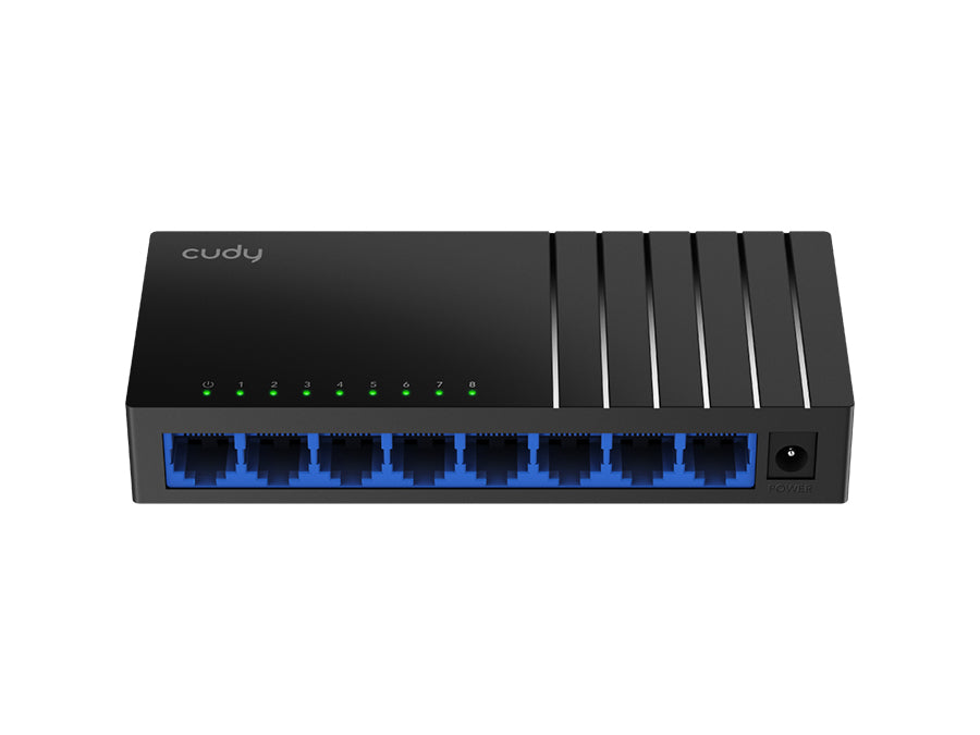 Cudy 8 Port Gigabit Desktop Switch | GS108D