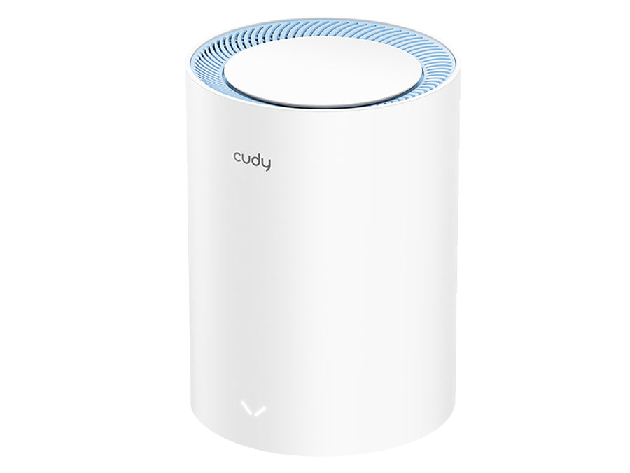 Cudy Dual Band WiFi 5 1200Mbps Fast Ethernet Mesh Router | M1200 (1-Pack)