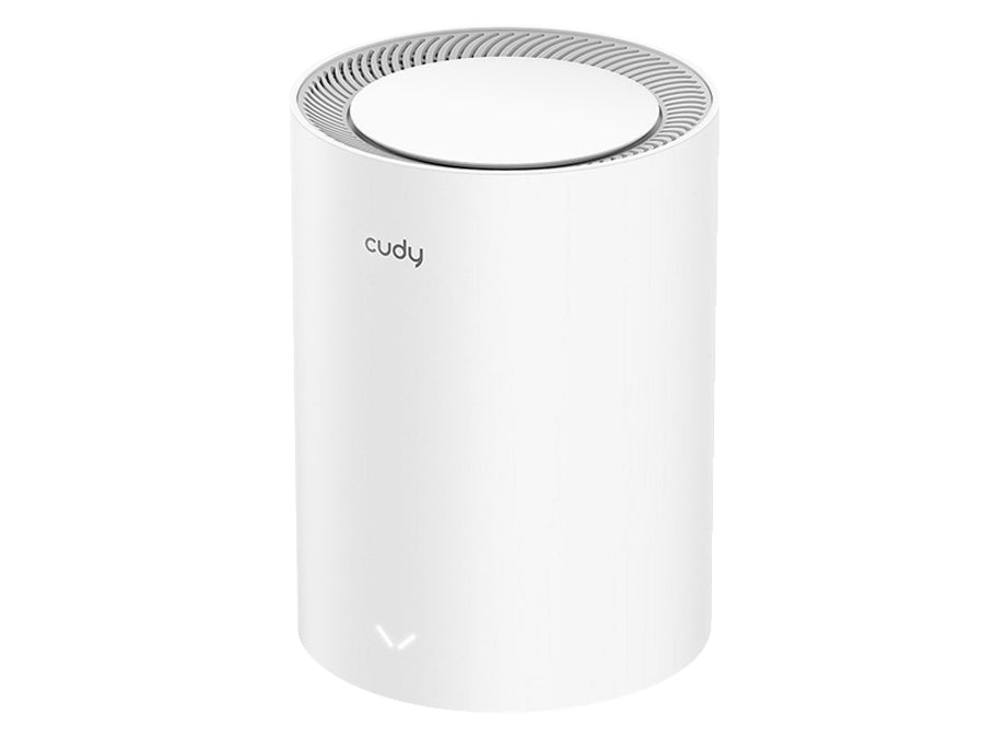 Cudy Dual Band WiFi 6 1800Mbps Gigabit Mesh Router | M1800 (1-Pack)