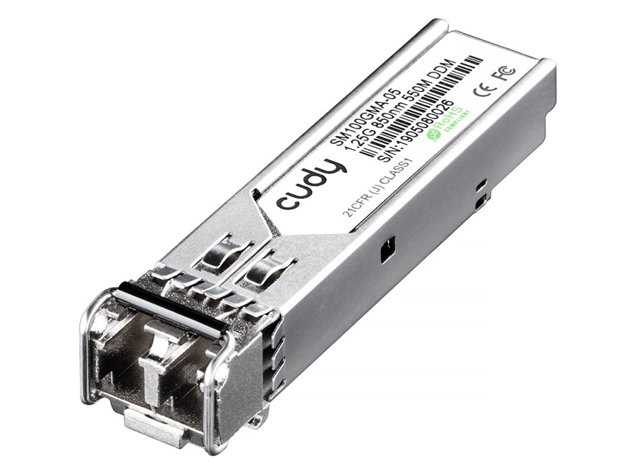 Cudy Multi Mode 1.25G LC SFP 850nm 500m | SM100GMA-05