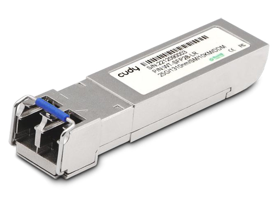 Cudy Single Mode 25G LC SFP28 1310nm 10km | SM25GSA-10