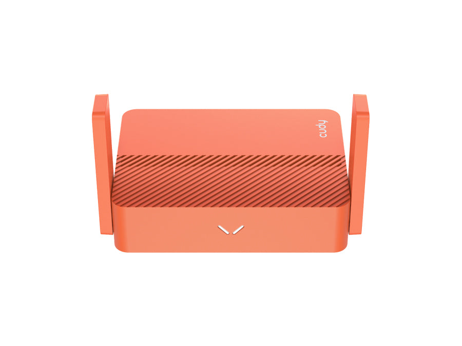 Cudy WiFi 5 1200Mbps Fast Ethernet Mini VPN Travel Router