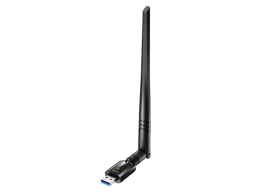 Cudy Dual Band WiFi 5 1300Mbps 5dBi USB 3.0 Adapter | WU1400