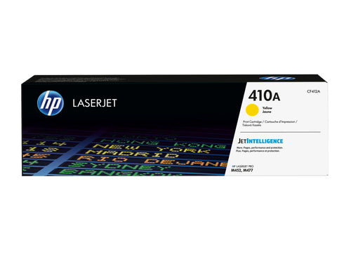 HP 410A YELLOW LASERJET M452/MFP M477 - CF412A